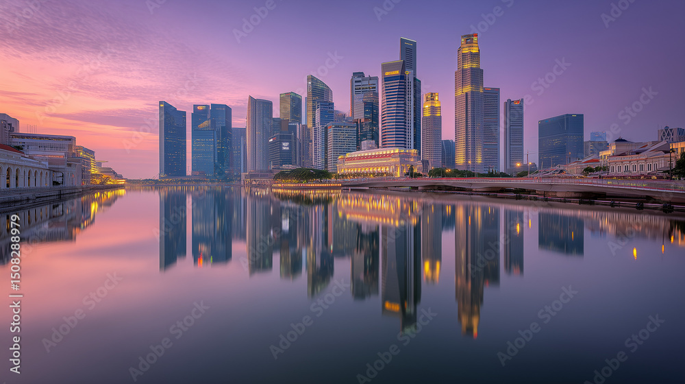 Fototapeta premium city at night