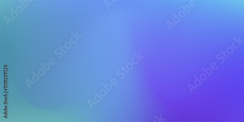 Blue, purple, green gradient. Soft pastel color gradient. Holographic blurred abstract background.