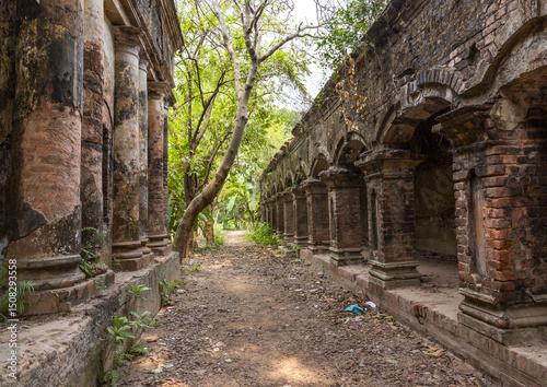 Puthia complex ruins, Rajshahi Division, Puthia, Bangladesh