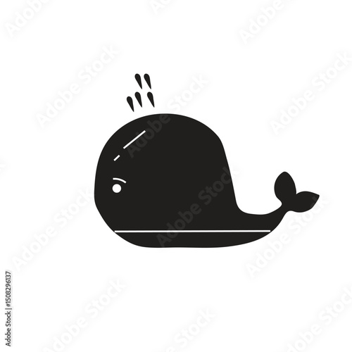 whale animal vector illustration whale animal image group of marine mammals with placenta