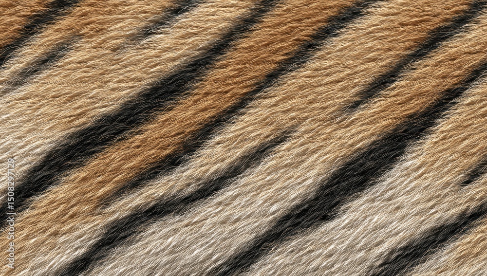 Tiger fur texture Tiger fur texture