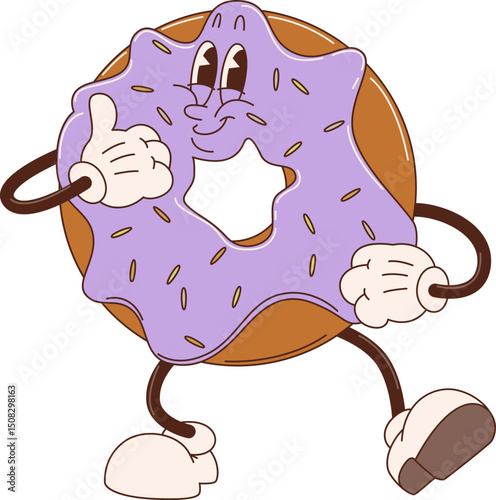 Donut Character