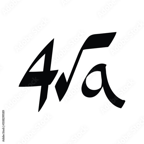 Fourth Root Symbol