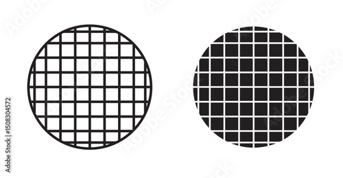 Stroop waffle cookies icon