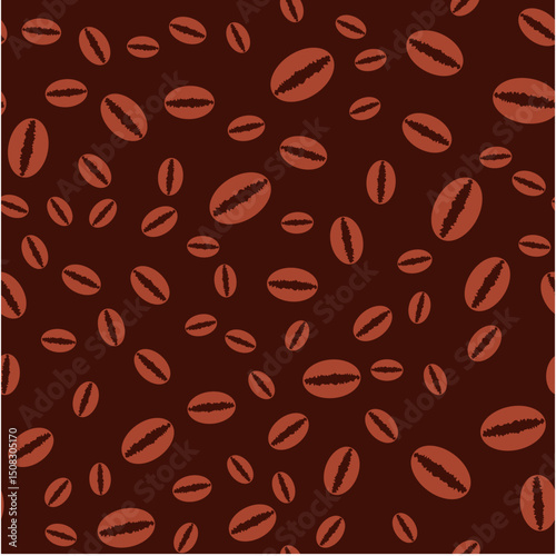coffee beans background