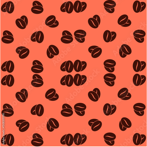 coffee beans background