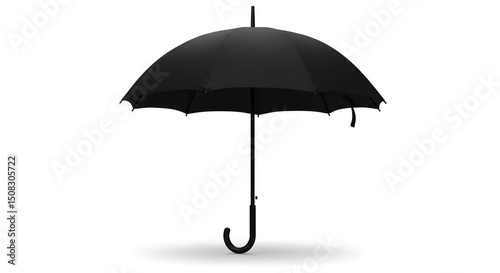 umbrella isolated on white background