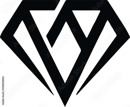  diamond, gem, luxury, sparkle, jewel, cut, outline, shine, crystal, silhouette, brilliant, vector, clarity, wedding, engagement,