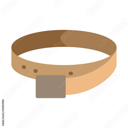 Belt Vector Glyph Icon Design