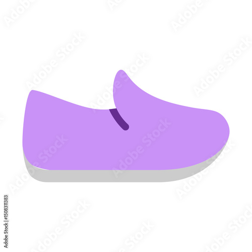 Loafers Vector Glyph Icon Design