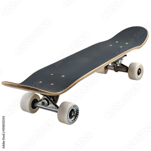 Skateboard Isolated on Transparent Background