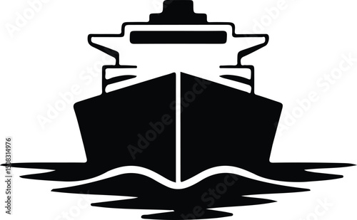ship, boat, sailing, sea, ocean, vessel, marine, watercraft, sailboat, nautical,
voyage, boat silhouette