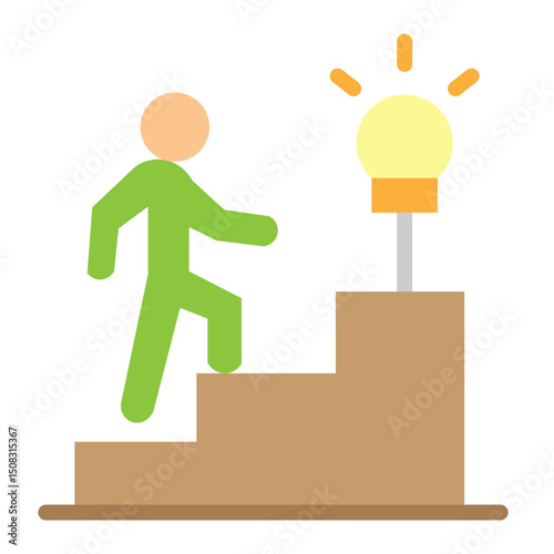 Career Workshop Vector Glyph Icon Design