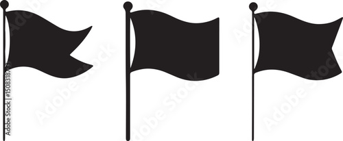 flag silhouette, waving flag silhouette, country flag silhouette, flag pole silhouette, flag icon silhouette