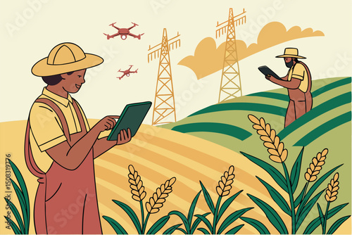 AI-Driven Agri-Business – Tech-Enabled Farming Cooperatives