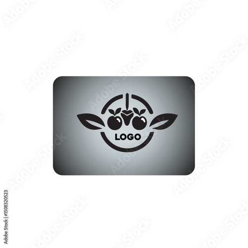 Logo design with Apple