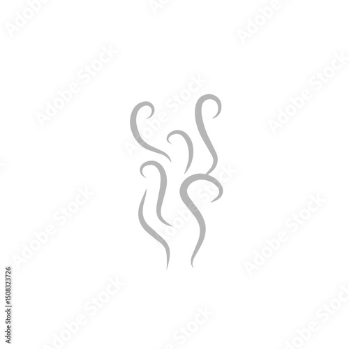 wind line vector illustration