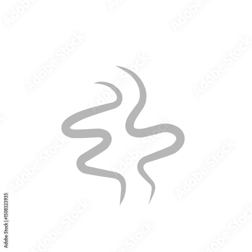 wind line vector illustration