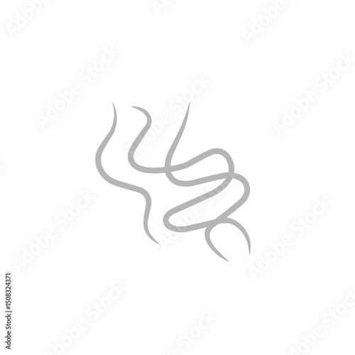 wind line vector illustration