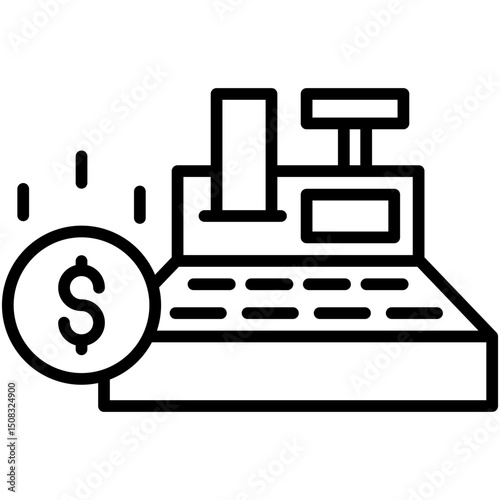 Cash Machine Icon