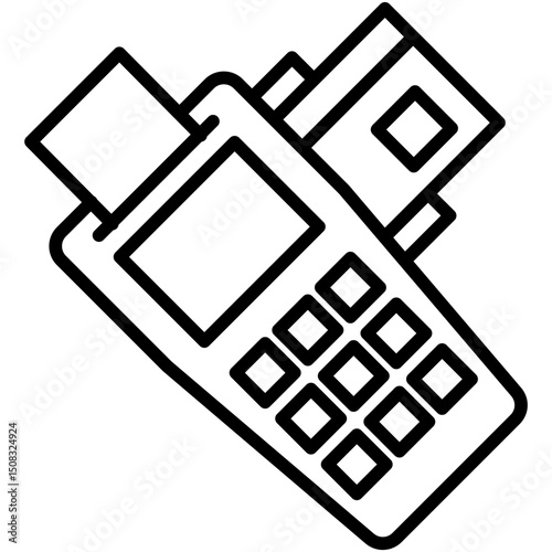 Card Machine Icon