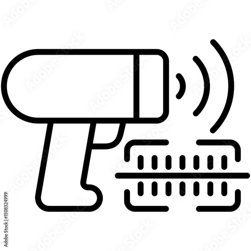 Barcode Scanner Icon