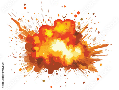fire explosion