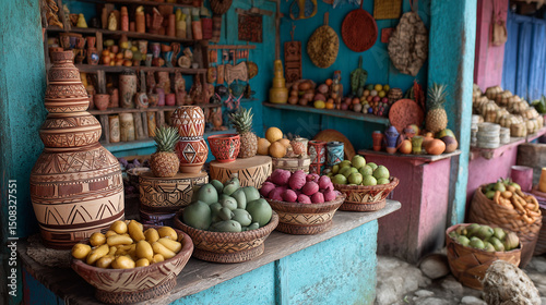 traditional moroccan pottery