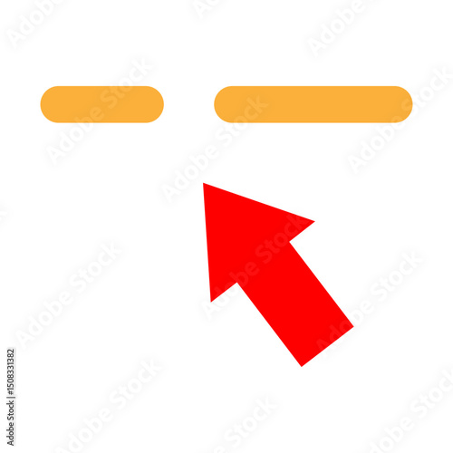 Breakpoint Vector Flat Icon Design