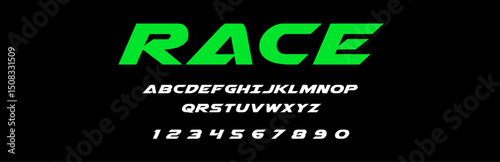 Racing Race lettering vector graphic apparel clothing prints eps svg png. Typography Fonts graphics designs posters stickers. Download it Now in high resolution format and print it in any size
