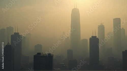 Wildfire Smoke Chokes the City as Air Quality Hits Critical Levels