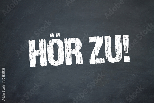 Hör zu!	
 photo