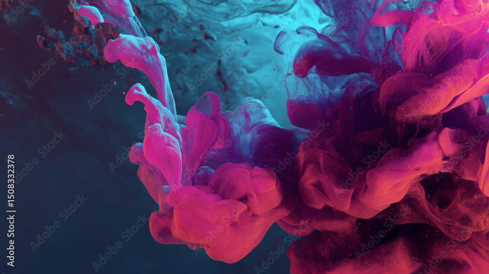 Fototapeta premium abstract watercolor background