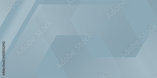 Abstract gray modern background with hexagon elements. Digital technology concept. vector illustration simple