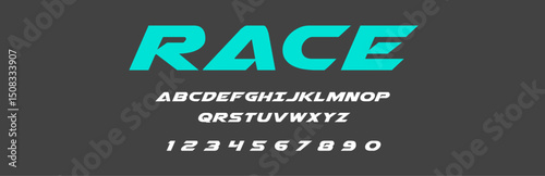 Racing Race lettering vector graphic apparel clothing prints eps svg png. Typography Fonts graphics designs posters stickers. Download it Now in high resolution format and print it in any size