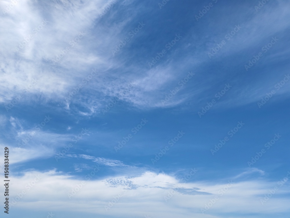 Fototapeta premium blue sky with clouds