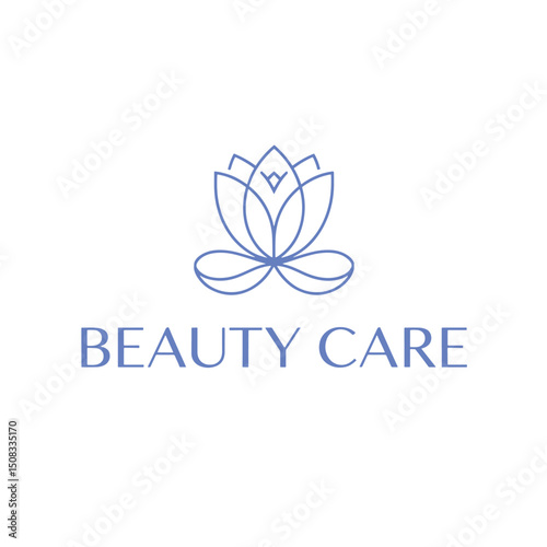 Spa Logo Design Vector, Yoga Logo Design