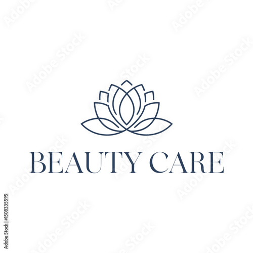 Spa Logo Design Vector, Yoga Logo Design