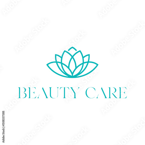 Spa Logo Design Vector, Yoga Logo Design