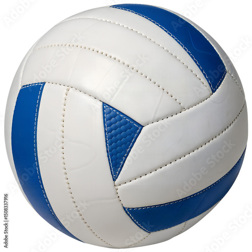 Volleyball Isolated on Transparent Background