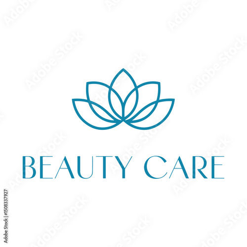 Spa Logo Design Vector, Yoga Logo Design