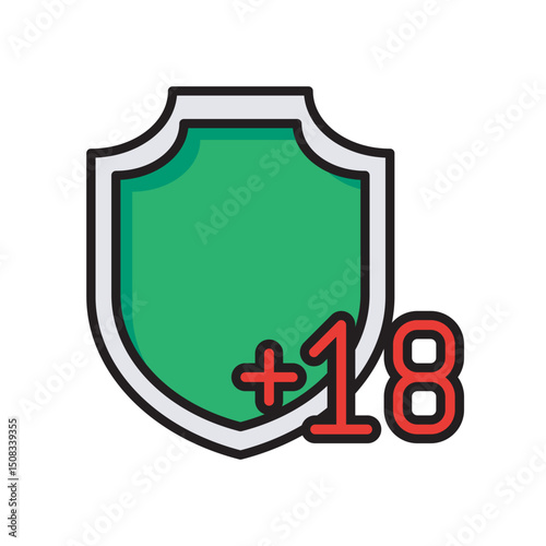 Parental Control Sticker