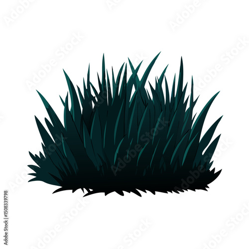 hedgehog made of grass