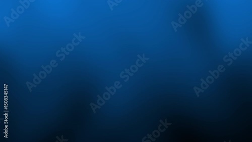 A blue gradient abstract background with smooth transitions between dark and light blue shades, Abstract texture Gradient motion Background animation.