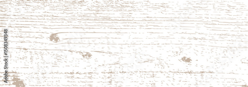 One-color background with the texture of an old knotted wooden board