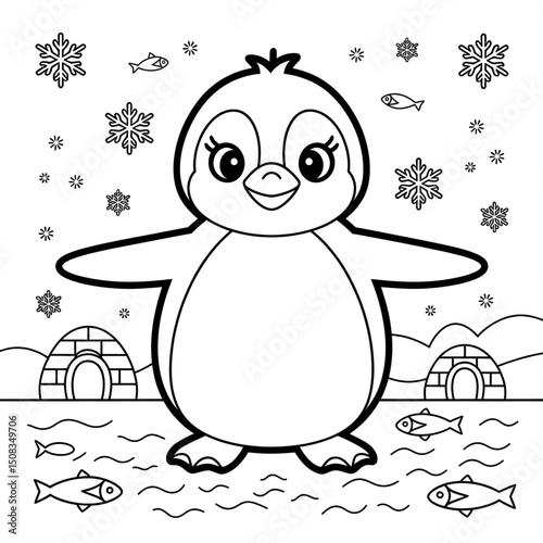 this is a penguin 