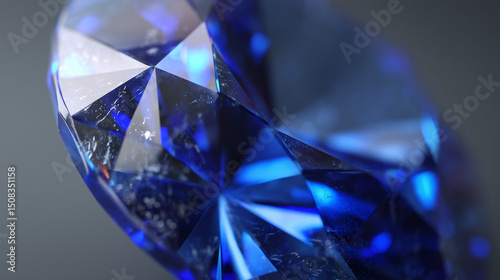 blue topaz gemstone