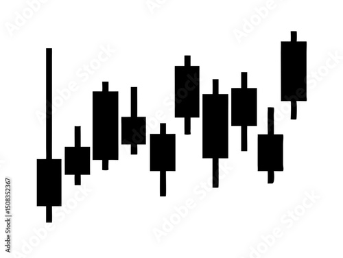 Premium Hyper Realistic Render Of Stock Charts Made Fro Icon