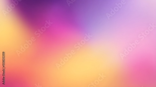 Vibrant colorful abstract art digital creation visual design studio environment aesthetic perspective