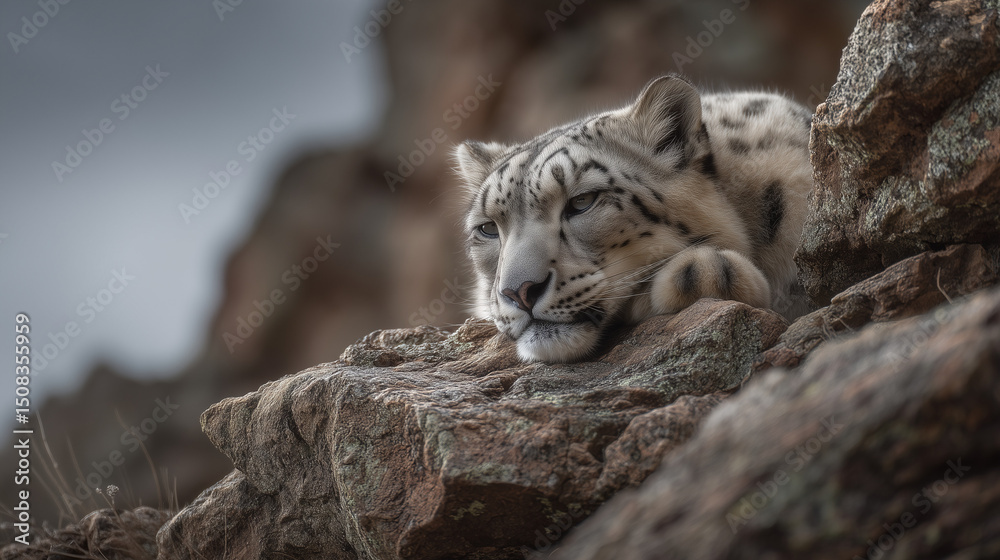 Fototapeta premium white bengal tiger
